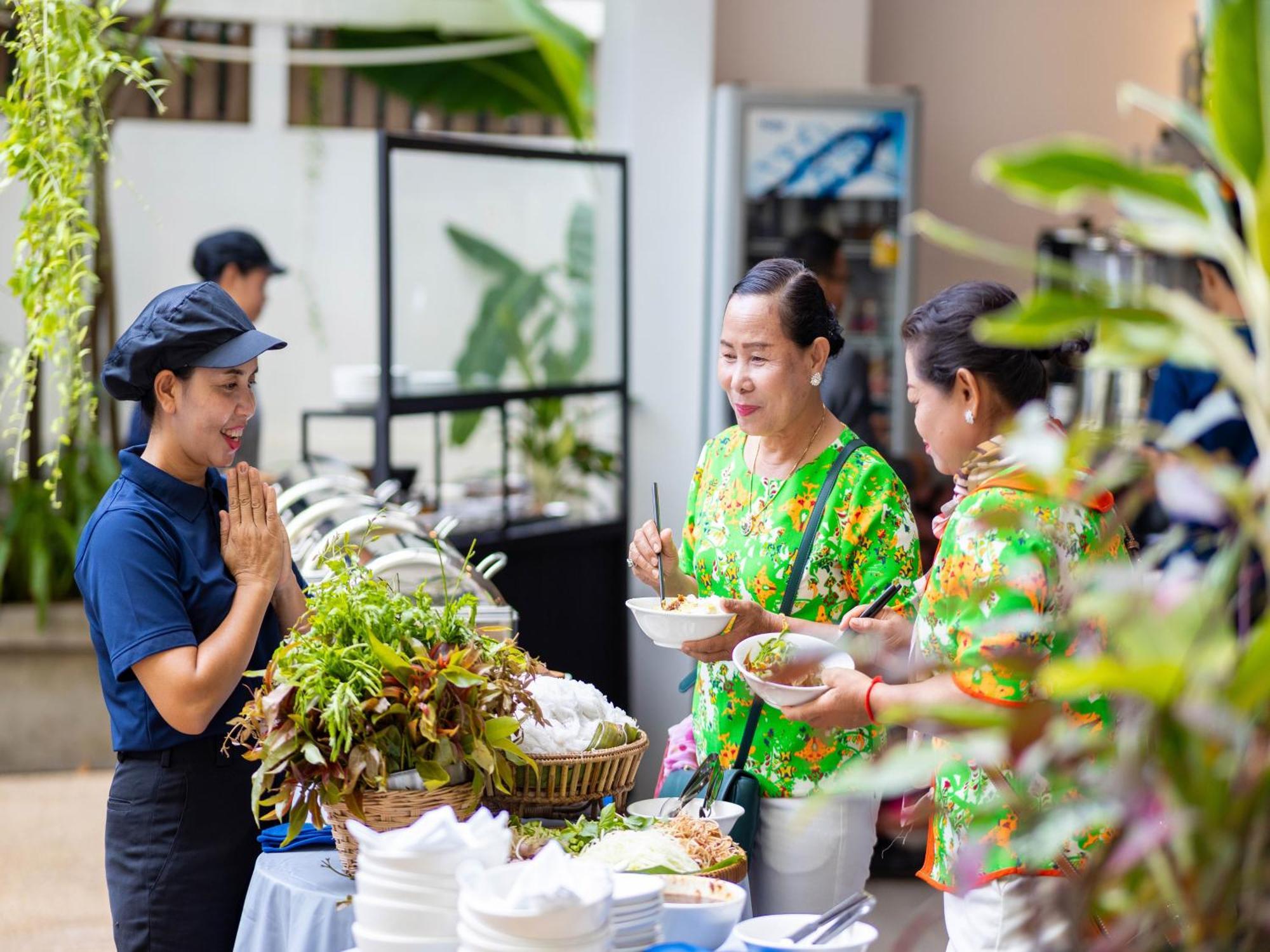 Grand Yard La Residence Siem Reap Exterior foto
