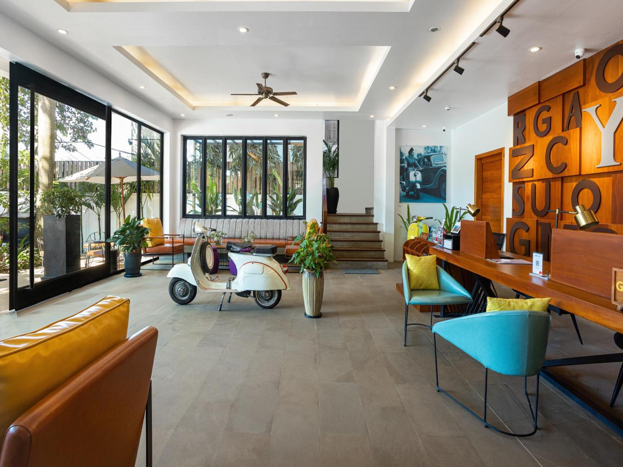 Grand Yard La Residence Siem Reap Exterior foto