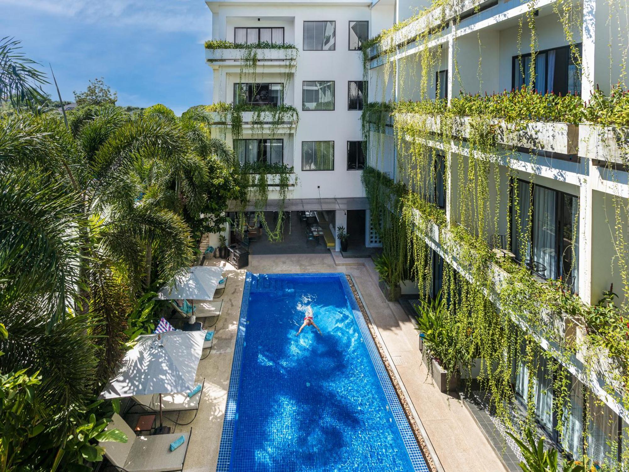 Grand Yard La Residence Siem Reap Exterior foto