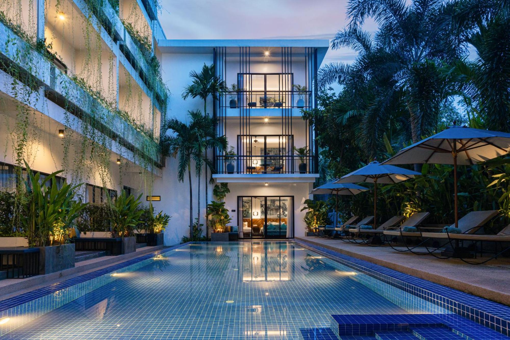 Grand Yard La Residence Siem Reap Exterior foto