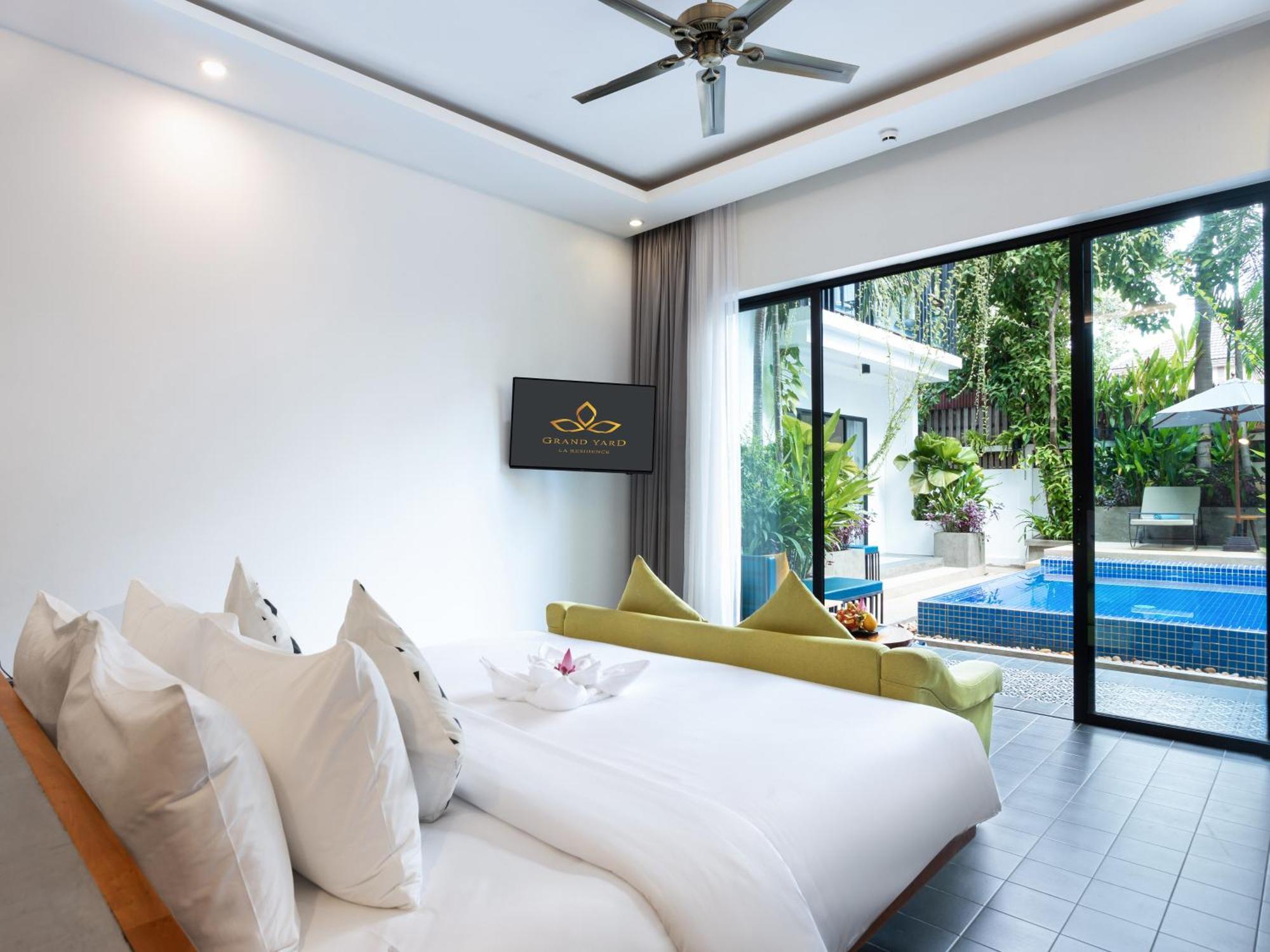 Grand Yard La Residence Siem Reap Cameră foto