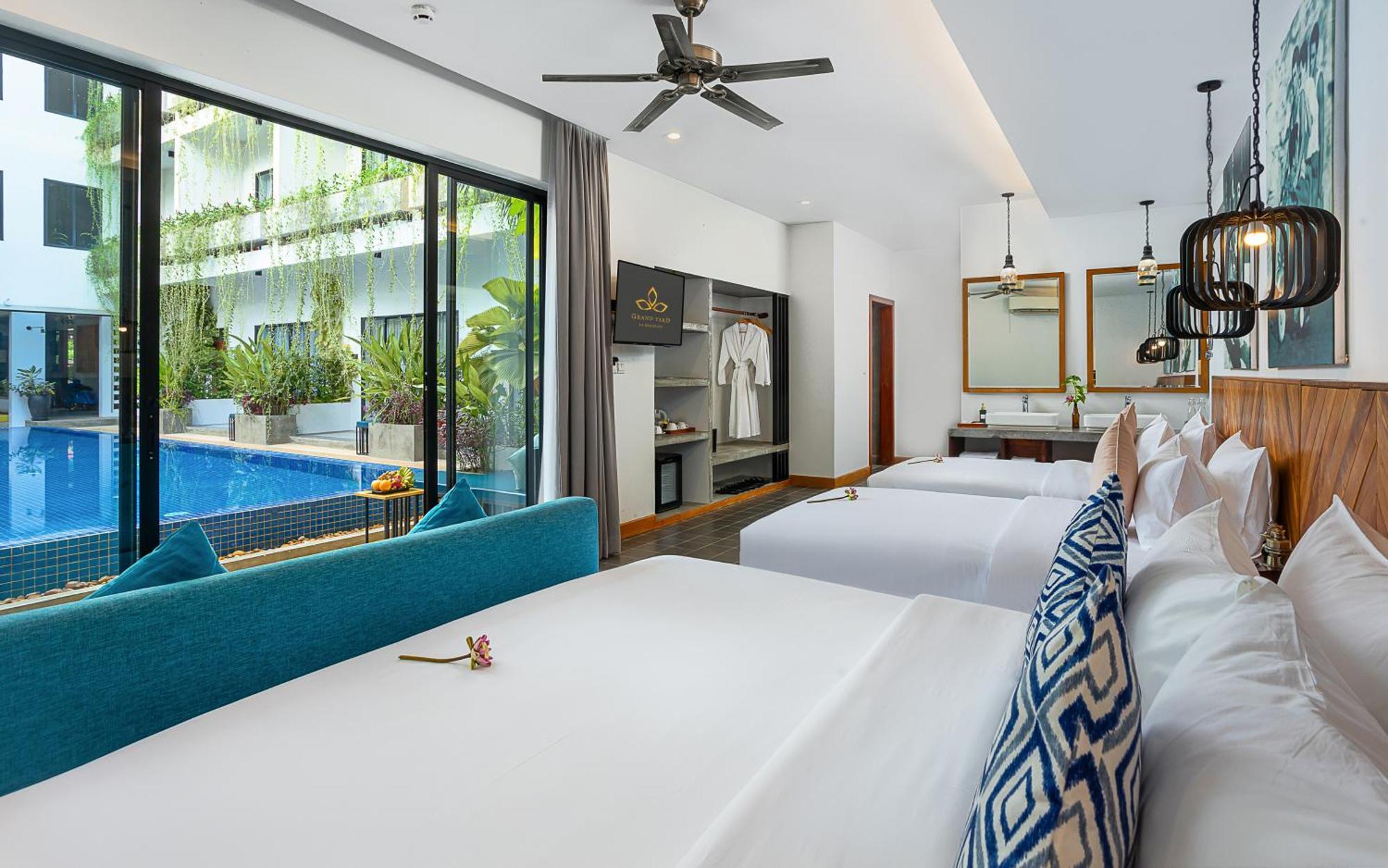 Grand Yard La Residence Siem Reap Exterior foto