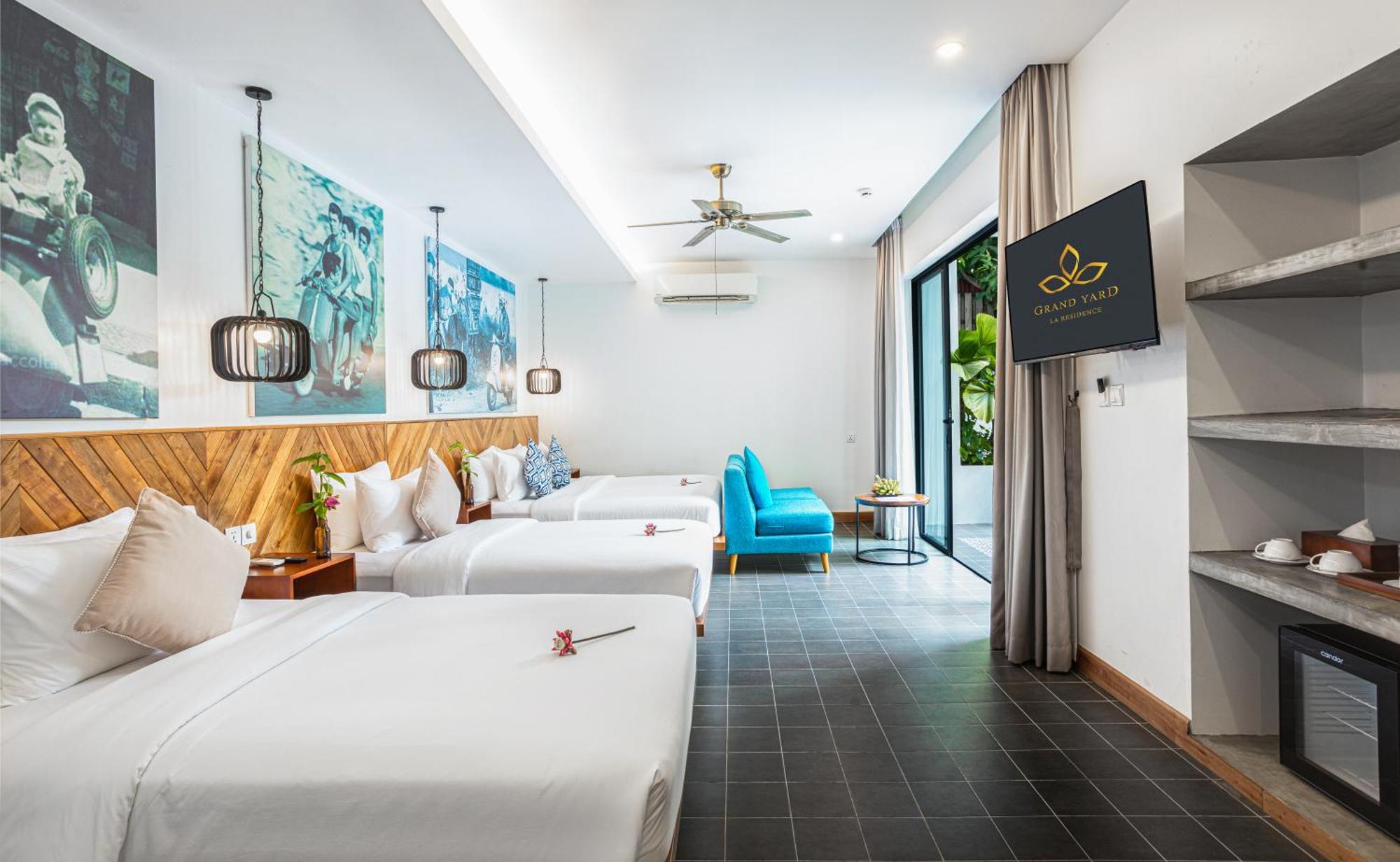 Grand Yard La Residence Siem Reap Cameră foto